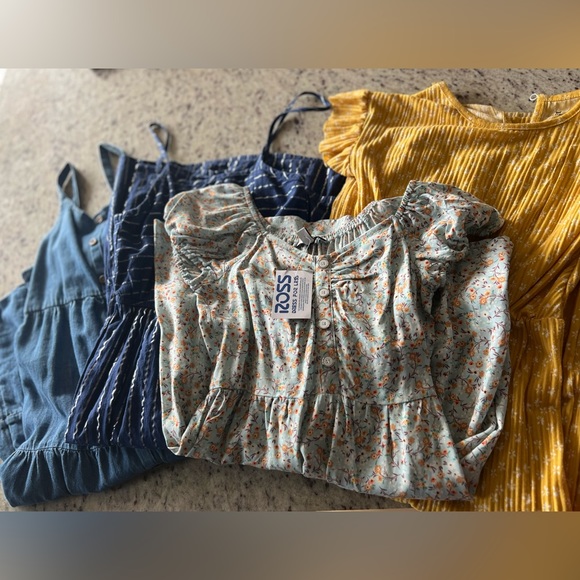 Spring is here 4 Size 8 girlDresses $30.00 FREE shipping  until Monday 1 NWT 😍 - Picture 1 of 4